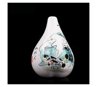 Handmade Six-Hole Bass C Key Ceramic Ocarina Performance Level 6-Hole BC Ocarina Musical Instrument Musical instrument pottery flute (Color : 4)