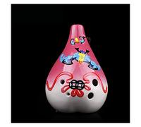 Handmade Six-Hole Bass C Key Ceramic Ocarina Performance Level 6-Hole BC Ocarina Musical Instrument Musical instrument pottery flute (Color : 5)