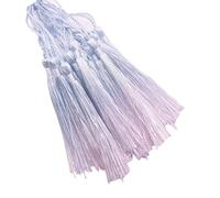 Handmade Small Tassels With Multicolour Gradient Tassels For Craft Project And Jewelry Crafting Making Supply Set Of 20 Bookmarks