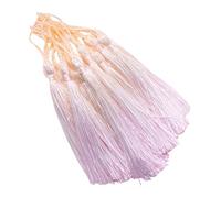 Handmade Small Tassels With Multicolour Gradient Tassels For Craft Project And Jewelry Crafting Making Supply Set Of 20 Bookmarks
