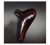Handmade Smoked 12-hole Alto C AC Performance-level Ocarina(Night)