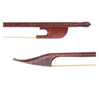 Handmade Snakewood Violin Bow for 4/4 Size Violin & Viola - Professional Grade Orchestra Bow with Horsehair for Balanced Playability & Clear Tone(3-4 Viol")