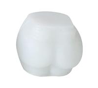 Handmade Soap 3D Shaped Butt Candle Mould Candle Making Supplies Body Resin Casting Mold for DIY Candle Making Crafts Body Shaped Silicone Mold