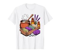 Handmade Soap Artisan Cold Process Maker Lye Soapmaking T-Shirt