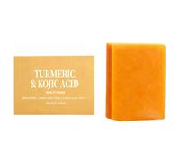 Handmade Soap Bar, 100 g Brightening Facial and Body Cleanser, Gentle Moisturising Bath Soap, Multi Use Shower Bar, Portable Travel Friendly Skin Care for Home Use, Suitable for Men Women All Ages