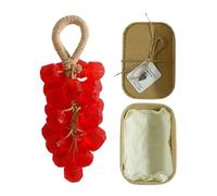 Handmade Soap Bar,Pearl Grape Bunches Bathing & Washing & Cleaning & Nourishing Dirt Box Gift Mild Remove Extraction Soap,Plant