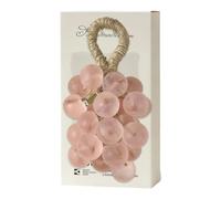 Handmade Soap | Decorative Soap Bar with Realistic Grape Fragrance | Decorative Soap in the Shape of a Fruit - For Face Hands Body Bathroom Shower Travel Home Women Men