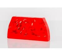 Handmade Soap Loaf - Pomegranate - Slice Approx 100g