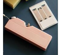 Handmade Soap Trimmer, Soap Beveler Planer, with 4 Pcs Modeling Knife, Soap Grinding Tool, for Square/Round Cold Soap Candle Making