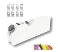 Handmade Soap Trimmer, with 4 Replaceable Styling Knives for Soap Making Craft DIY