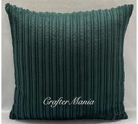 Handmade Soft Jumbo Cord Corduroy Cushion Covers Pillowcase Sofa Home Décor