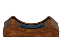 Handmade Solid English Oak Mantel / Display Mount. Dark Stain Varnish Finish