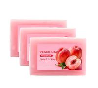 HandMade Solid Shampoo Bar, Gentle Scented Soap with Natural Fruity Aroma for Hands, Face and Shower, Natural Ingredients, Refreshing Care