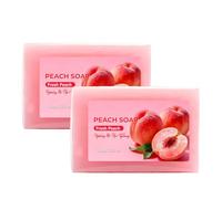 HandMade Solid Shampoo Bar, Gentle Scented Soap with Natural Fruity Aroma for Hands, Face and Shower, Natural Ingredients, Refreshing Care
