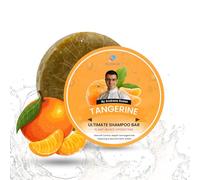 HandMade Solid Shampoo Bar - Natural Shampoo Bar and conditioner For Dry Hair, Hair Nourishment, Prevents Spilt Ends With Plant Based Hydrating SLS Free Shampoo Bar (Tangerine)