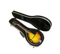 Handmade Solid Wood Eight-string Mandolin Instrument With ABS Case