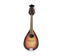 Handmade Solid Wood Mandolin Instrument In Yellow And Orange Colors Professional Standard Mandolin(Orange)