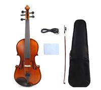 Handmade Solid Wood Violin For Beginners Adults Practice Exams Teaching Students To Play Violin