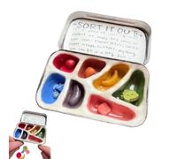 Handmade Sorting Jars - Relieve Anxiety,2025 Upgrade Sensory Sorting Box, Lightweight Compact Sensory Sorting Jar, Portable Calm Down Jar, Adult Fidget Gift for People Who Struggle to Focus (1Pc)