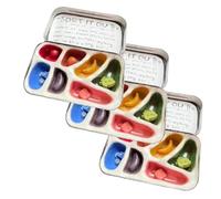 Handmade Sorting Jars - Relieve Anxiety, Cute Iron Classification Box, Sensory Sorting Box, Sensory Pressure Relief Manual Sorting Tank, Adult Fidget Gift, For People Who Struggle To Focus (3pcs)