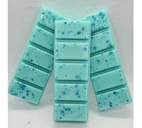 Handmade Soy Wax Melt Snap Bar - Caring Freshness Scent | Almond Milk & Manuka Honey | Long-Lasting, Highly Scented, CLP Compliant, 55g, by S&A Candles