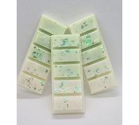 Handmade Soy Wax Melt Snap Bars - Floral Bliss Scent | White Gardenia, Pear Blossom & Brown Sugar | Long-Lasting Floral & Fruity Aroma | CLP Compliant, 55g, by S&A Candles
