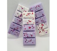 Handmade Soy Wax Melt Snap Bars - Spa Sensation Herbal Citrus Scent | Lavender, Eucalyptus & Vanilla | Long-Lasting Aromatherapy Wax Melts, CLP Compliant, 55g by S&A Candles