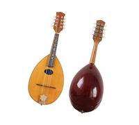 Handmade Spruce Solid Spoon Mandolin Spruce Top 8 String Mandolin Guitar