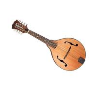 Handmade Spruce Veneer Top Mahogany Veneer Back And Sides Mandolin 8 String Mandolin Instrument Mandolin for Student