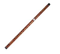 Handmade Standard Bamboo Flute Woodwind Instrument With Different Scales Professional Performance To Bamboo Flute (Color : C)