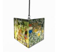 Handmade Stone Roses Light Shade - Ceiling or Lamp Shade (Ceiling Shade)