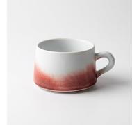 Handmade Stoneware Coffee Mug, Unique Hand-Glazed Finish, Rustic Ceramic Cup, Each Piece Slightly Different, Artisan Mug for Coffee & Tea, 260ml