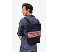 Handmade Stories Black Andean Backpack