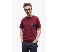 Handmade Stories Burgundy Unisex T-shirt - XL