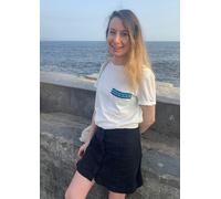 Handmade Stories White Unisex T-shirt - XS