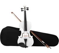 Handmade student soundtrack violin beginner's bag, with bow, spare strings, bridge