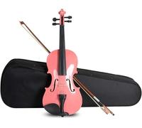 Handmade student soundtrack violin beginner's bag, with bow, spare strings, bridge