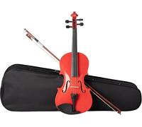 Handmade student soundtrack violin beginner's bag, with bow, spare strings, bridge