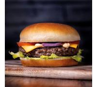 Handmade Style Gourmet Burger (8oz) 24 x 227g