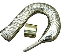 Handmade Swan Head Brass Handle for Walking Stick Cane (only Handle) Use for All Walking Stick for Men & Women Everyday