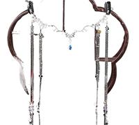 Handmade Sweet Wedding Headpiece Bridal Head Chain Hair Jewelry for Women Forehead Headband Accessories for fashion