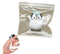 Handmade Taba Cute Animals Toy,Penguin Squishies Toys,Pinching Cute Animals Squishies Toy,Silicone Fidget Toys Sensory Toy For Stress Relief,Perfect Desk Accessory for Adults-Valentines Day Gifts