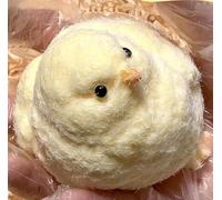 Handmade Taba Squishy Chick Super Soft Squishy Fidget Toys Silicone Squeeze Toys for Stress Relief (1PC)