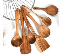 Handmade Teak Wooden Cooking Spoon
