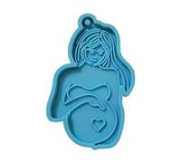 Handmade Thanksgiving Day Keychain Jewelry Pendant Resin Casting Mold Handicrafts Necklace Earrings Casting Mold Jewelry Molds for Necklace