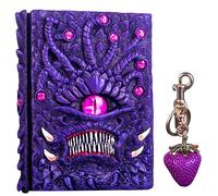 Handmade The Eye Devil of Tentacle Embossed Journal,Resin Engraving Notebook,Lined Paper,Hardcover Travel Diary for Writing,Sketchbook,Collection,Creative gifts,Decoration Diary for Man Woman A5 Size