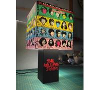 Handmade The Rolling Stones Lamp + Album Cover Shade