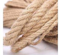 Handmade Thick Hemp Rope Photo Grid Decor - Wall Hanging, Rustic Twine for Home Decoration, Style, Perfect for Photos & Art Display