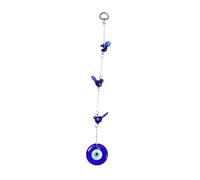 Handmade Three Swallows Blue Eye Wall Hanging Ornament for Home Car Decor