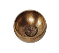 Handmade Tibetan Singing Bowl, Meditation Yoga Sound Bowl Buddha Chime Ornament for Healing Prayer with wooden stick